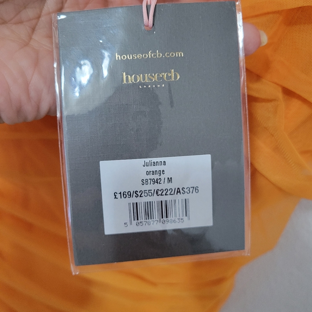 HOUSE OF CB Julianna Ruched Corset Dress - Picture 3 of 5